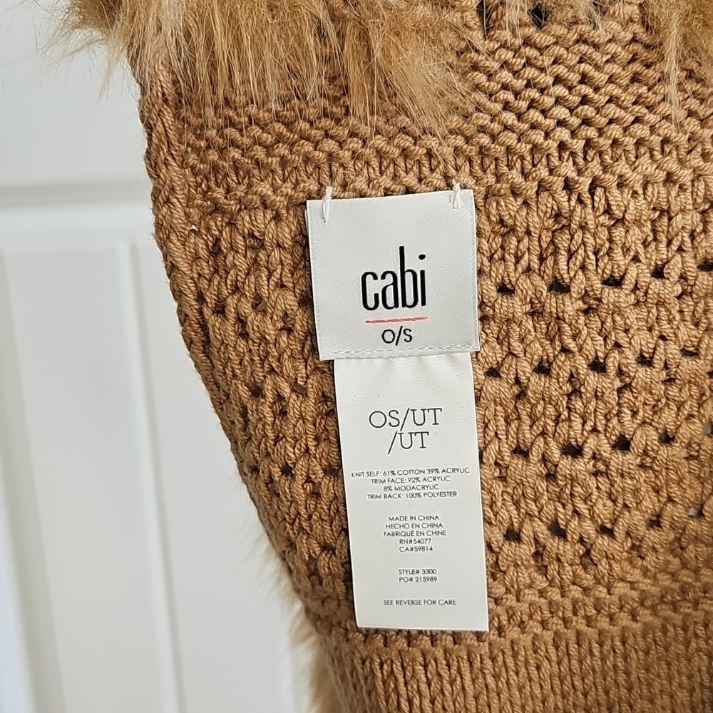 CAbi Tigress Scarf OS - Picture 5 of 7